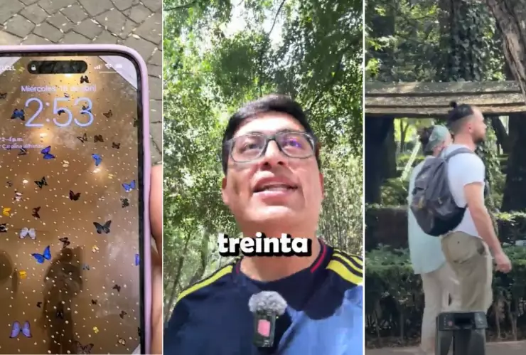 Video de tiktok extranjeros invaden la Condesa