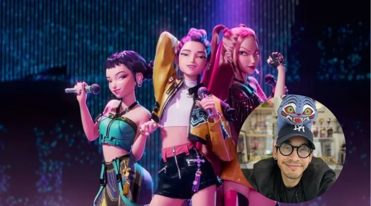 México sí GANÓ así agradeció el mexicano Cruz Contreras el Golden Globe por K-Pop Demon Hunters