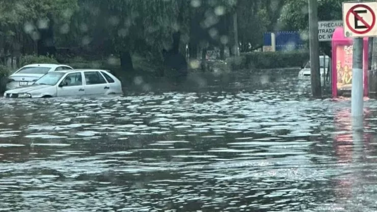 Hay varias inundaciones en Naucalpan