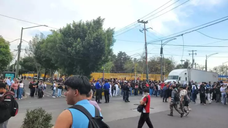  Paro indefinido en CCH Oriente por inseguridad que viven los estudiantes