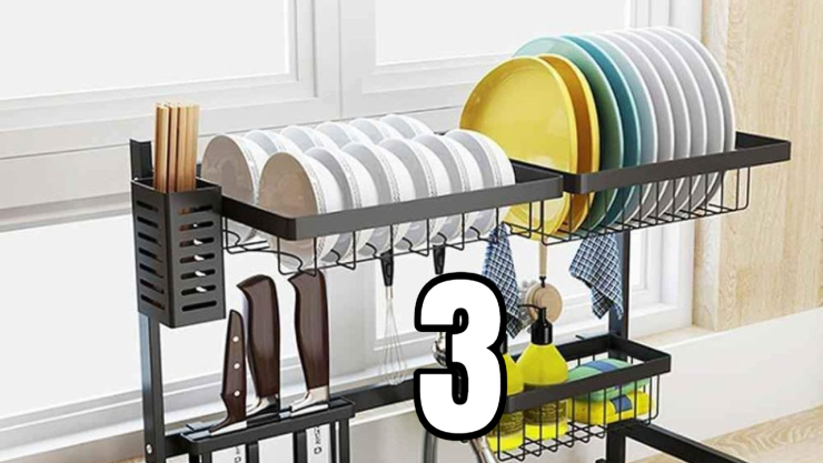3 opciones para reemplazar el escurridor de platos por soluciones modernas y de última tecnología