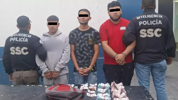 Capturan a extorsionadores de La Unión Tepito