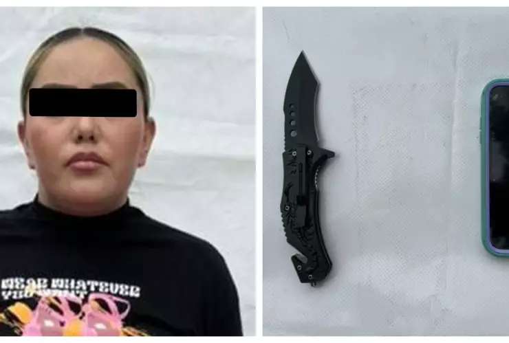 Se pelea con su amiga y ésta la amenazó con apuñalarla en Venustiano Carranza