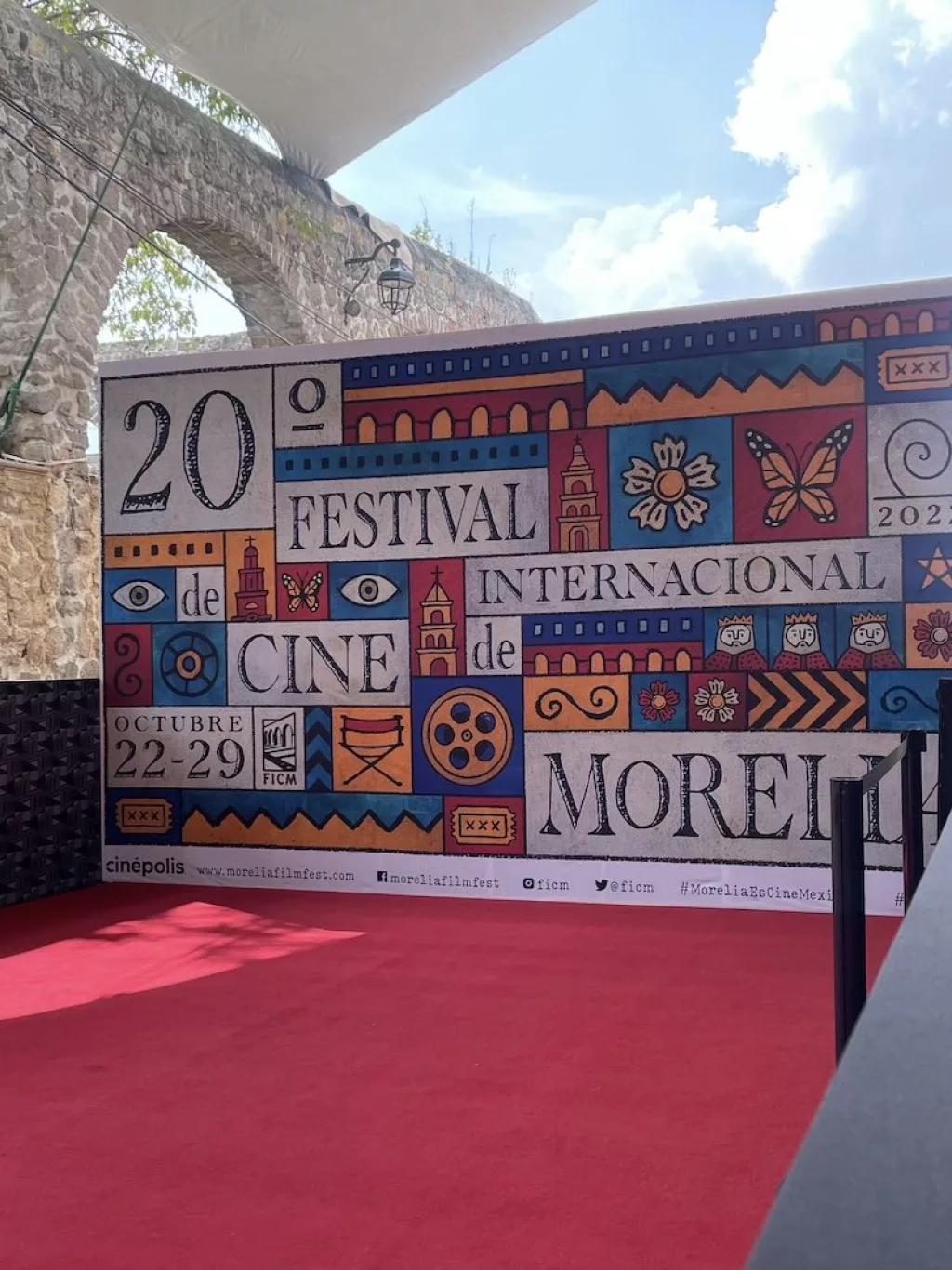 festival de cine de morelia alfombra roja