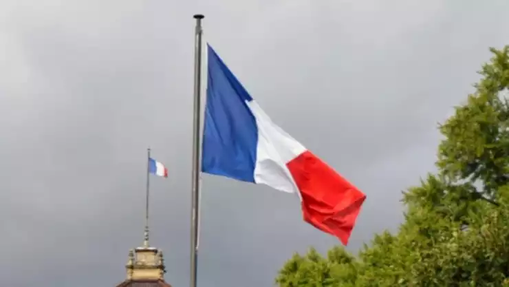 Bandera de Francia