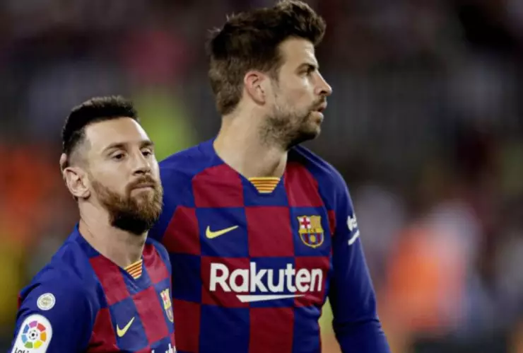 pique pasara navidad con messi