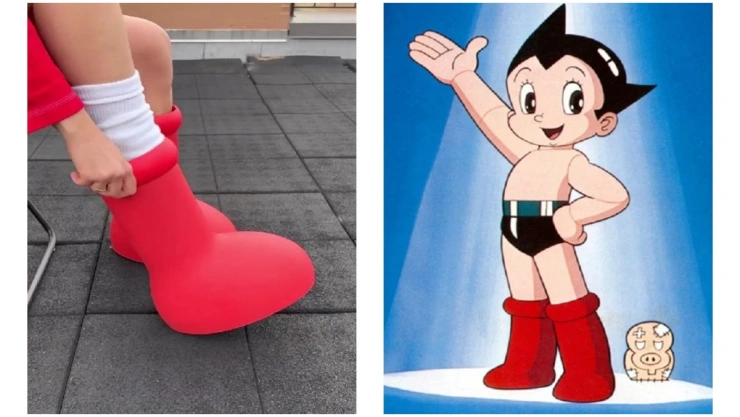 botas de astro boy