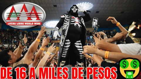 De ganar 16 pesos a cobrar miles por lucha: este era el sueldo de L.A Park en sus inicios con Triple A