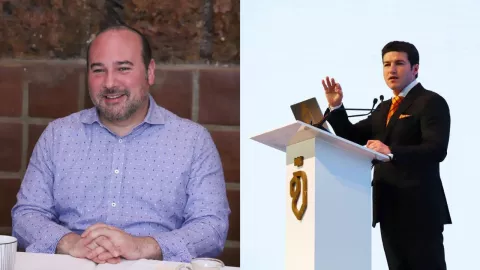 “La manzana": Samuel García se burla de José Arturo Salinas, gobernador interino en Nuevo León
