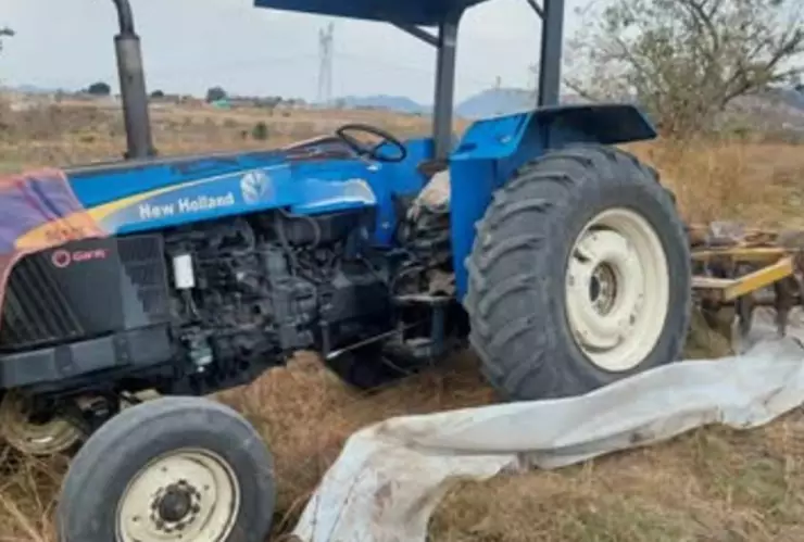 muere hombre aplastado por tractor ATlxco