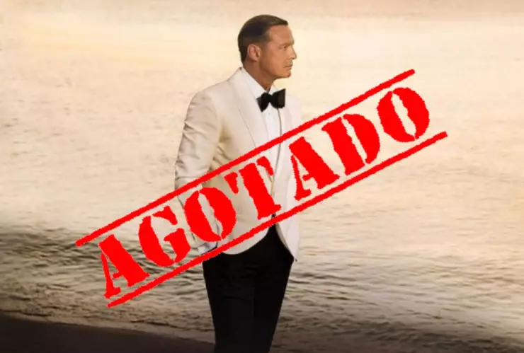 Luis Miguel boletos agotados