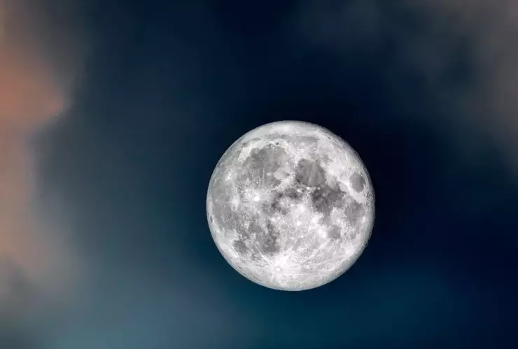 Luna llena de marzo 2023