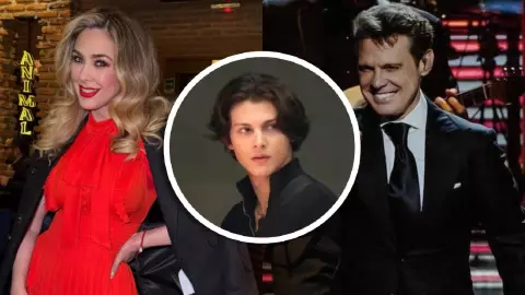 Revelan rostro de cómo se ve el hijo de Luis Miguel y Aracely Arámbula