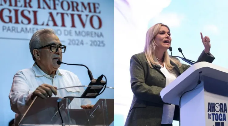 Maru Campos advierte que pérdida del T-MEC es por Rocha Moya.