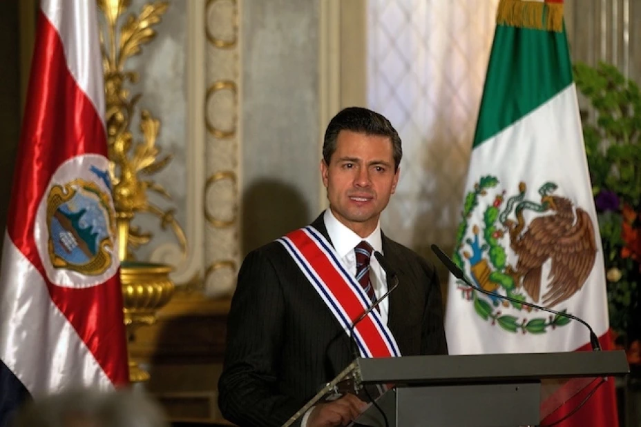 Enrique Peña Nieto, presidente de México