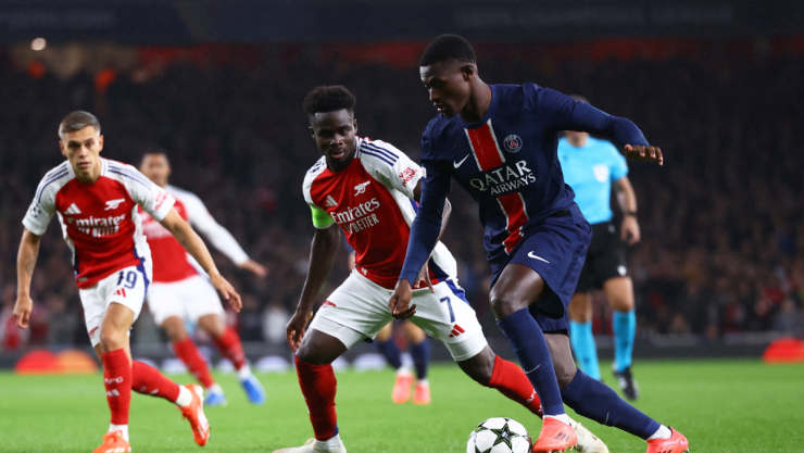 Arsenal vs PSG