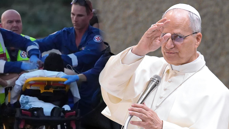 Papa León XIV condena tiroteo antisemita en playa pública de Sídney, Australia_ ‘Que acabe la violencia, ya’.webp