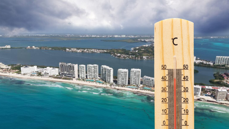 clima en cancún y quintana roo hoy 24 de junio de 2025