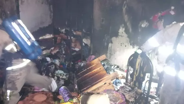 Incendio Tuxtla Gutiérrez