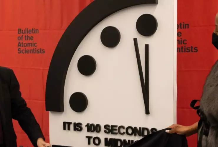 reloj del apocalipsis