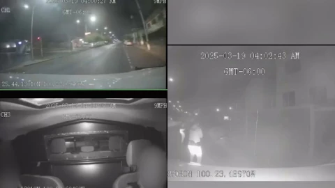 Revelan video de la persecución en monterrey, Nuevo León