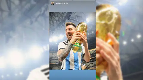 Primera historia de Messi en Instagram.jpg