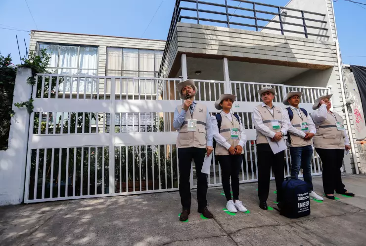 Arranca Censo de INEGI