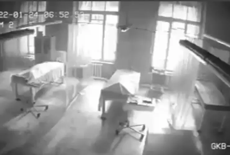 Resucita en morgue de Rusia