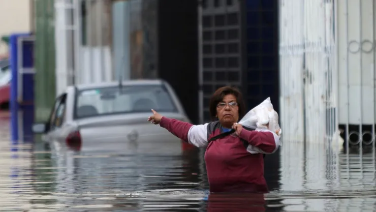 En junio 2024 llovió un 49% más que el promedio histórico para este periodo en México