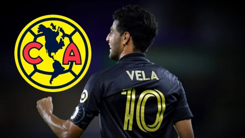 Carlos Vela al Am&eacute;rica