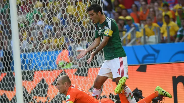 Rafael M&aacute;rquez 