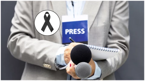 periodista murió