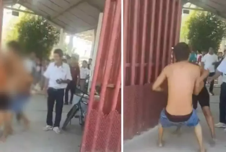 agresión mujer y niño Tabasco