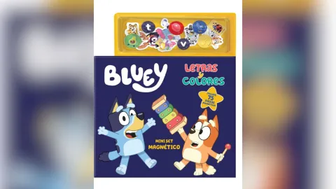 juguetes de bluey sentido del tacto