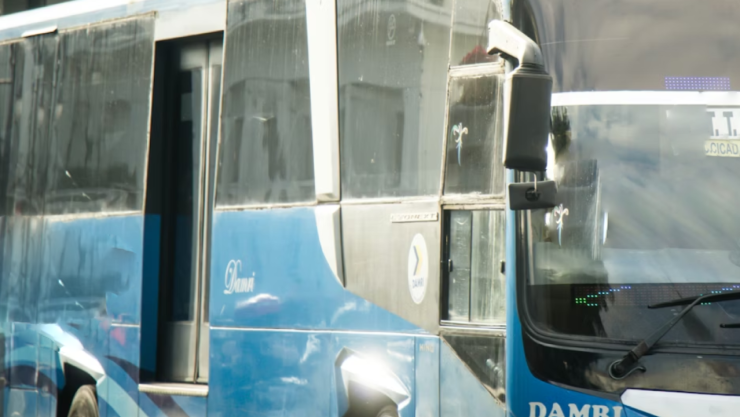 Hermanos se bajan del camión y conductor los arrolla; la niña murió