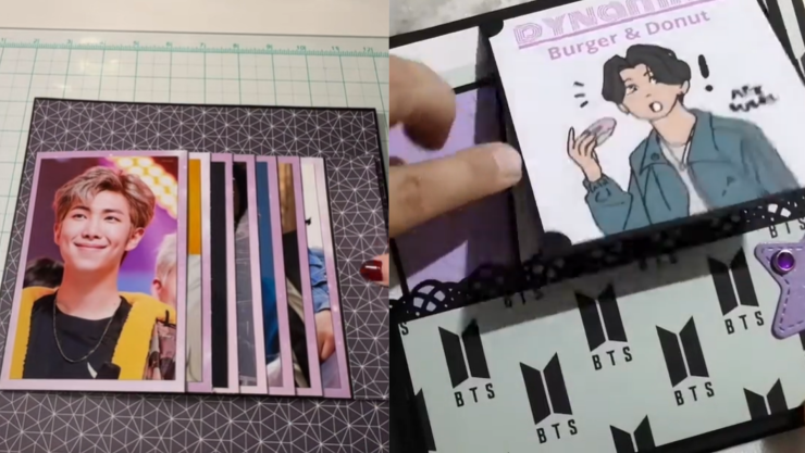 album scrapbook de BTS