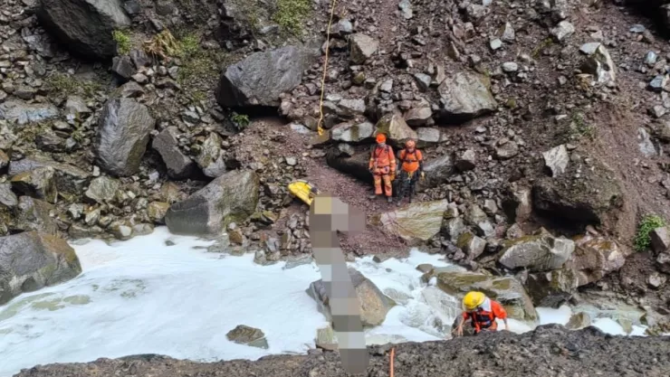 Desaparecido en Naolinco