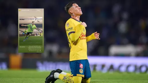 Cristian Calderón manda mensaje a Emiliano Gómez