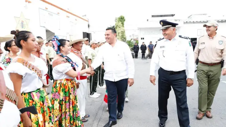 Así se vivió el desfile de la Revolución Mexicana en Mérida