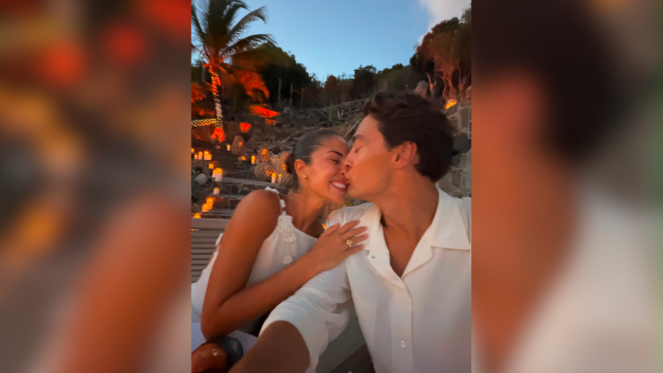 George Russell se compromete con Carmen Montero Mundt