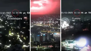 A través de redes se reportó un fenómeno inusual en distintas ciudades del país