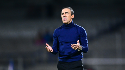 Vicente Sánchez, técnico de Cruz Azul