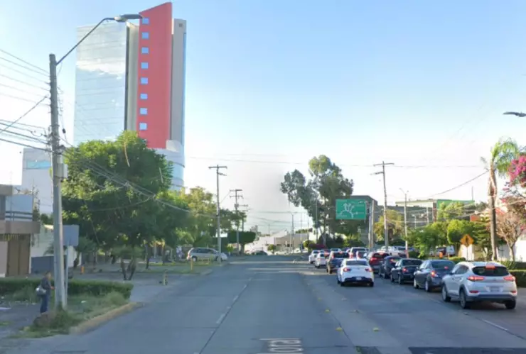 Mujer atropellada en bulevar Paseo de los Insurgentes