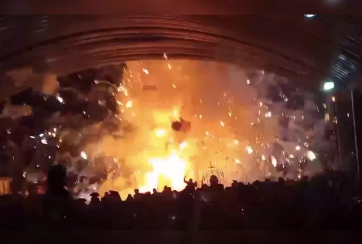 Explosión en Tehuetlán, Hidalgo