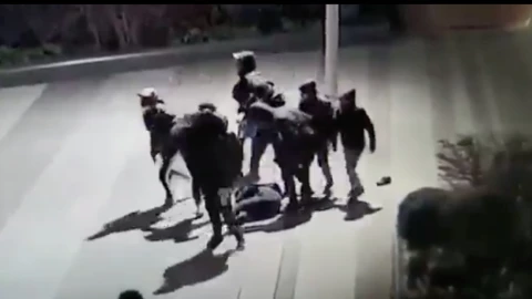 Golpean brutalmente a ni&ntilde;o ucraniano en Par&iacute;s. 