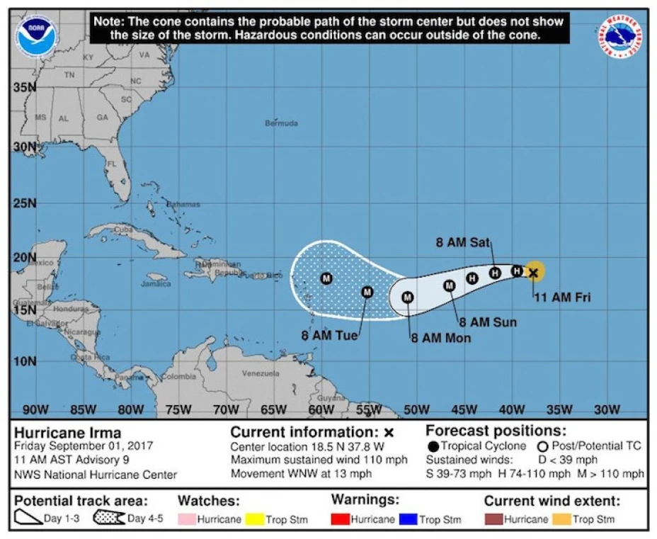 Huracán Irma