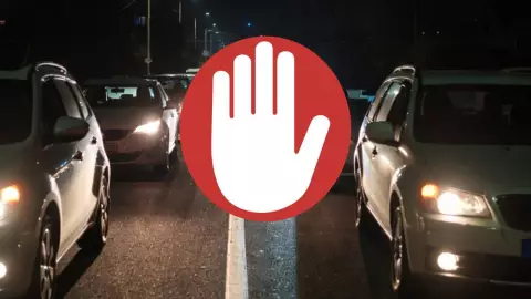 ¡Precaución! Cierre vial en autopista Nuevo Teapa-Cosoleacaque ¿A qué se debe?