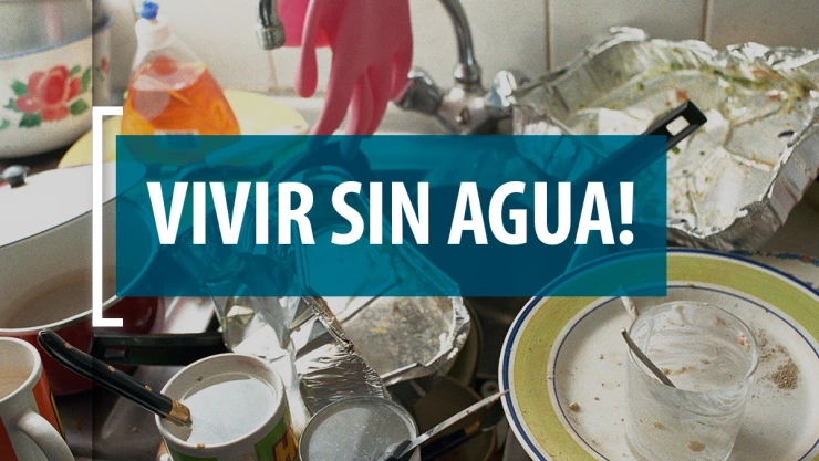 Vivir sin agua