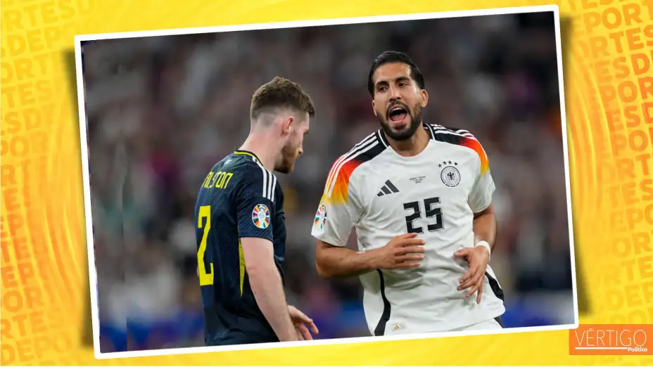 Alemania vs Escocia Eurocopa 2024