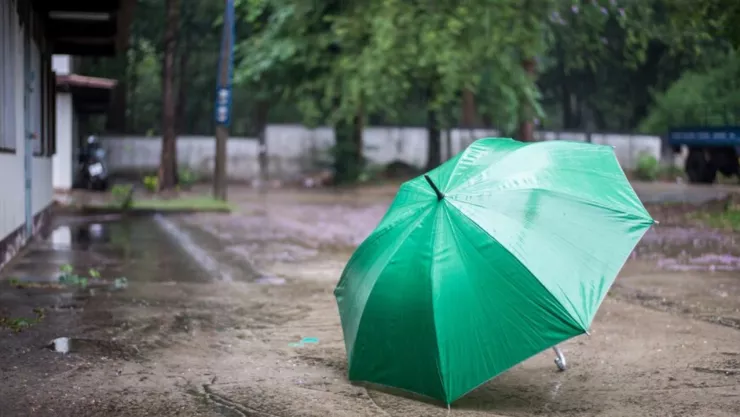 ¿A qué hora terminarán las lluvias en Tijuana hoy viernes 7 de febrero de 2025?